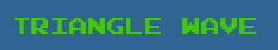 My Art Blog/Tumblr Triangle Wave / Art Blog