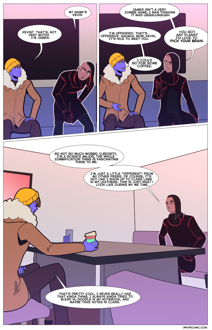 07/19/2018 – Unlife 07: Coffee for friends